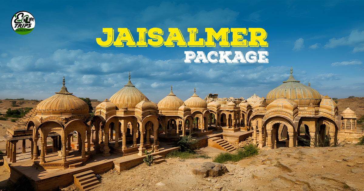 Jaisalmer package from Delhi